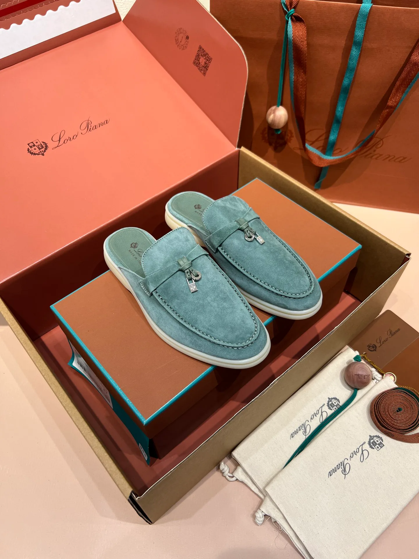 Мюли И Сабо Женские Loro Piana 18360