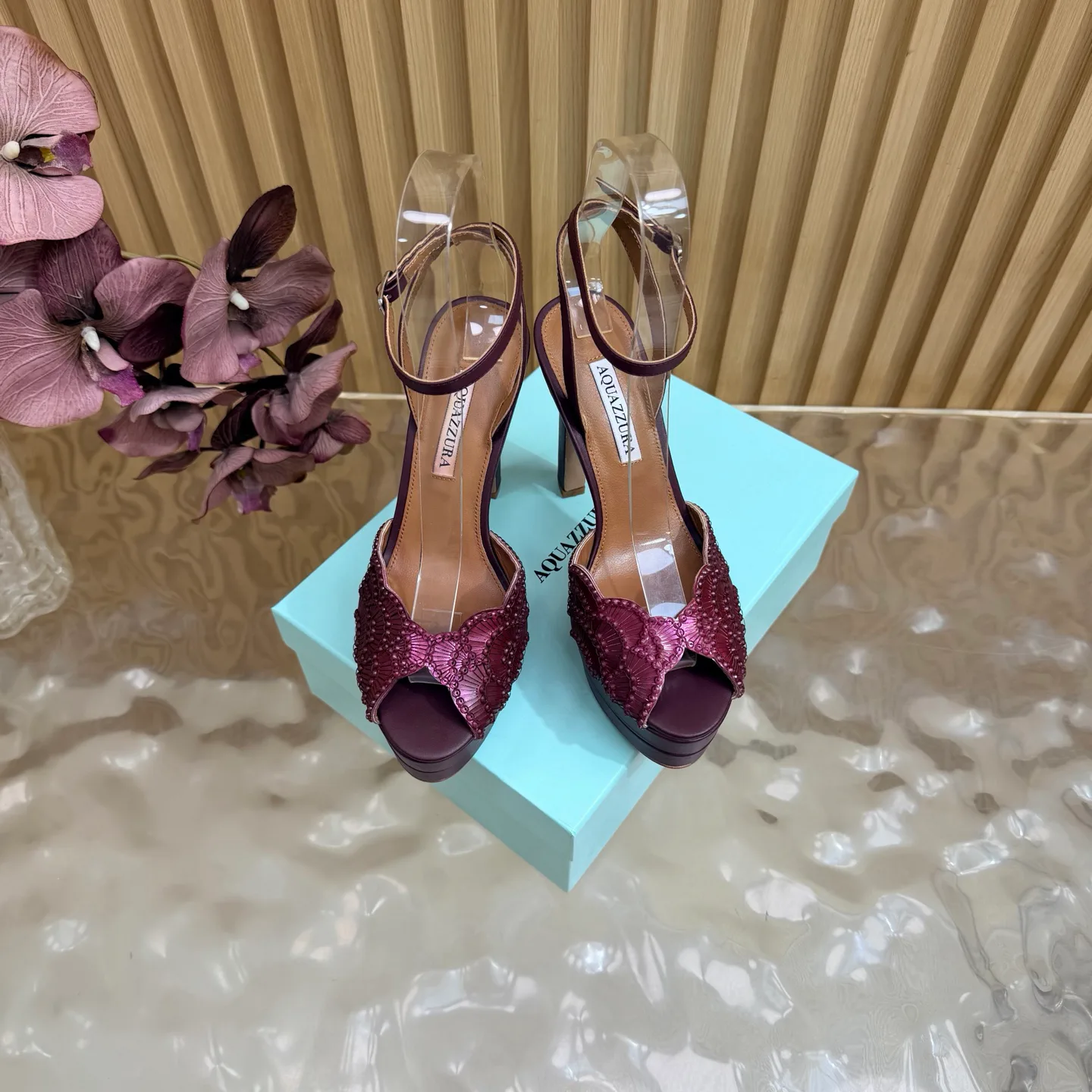 Босоножки Женские Aquazzura 18400960