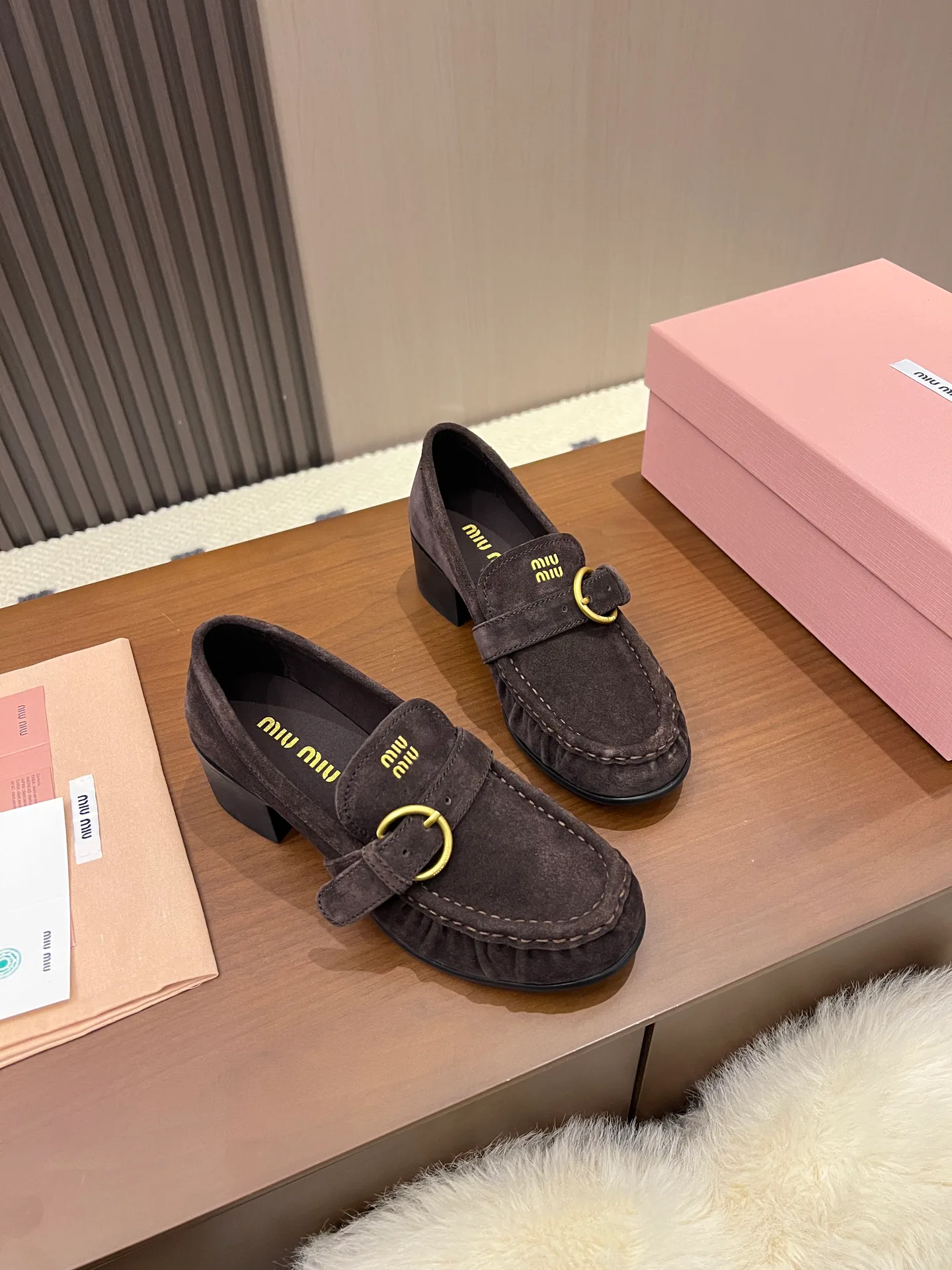 Лоферы И Мокасины Женские Miu Miu 19080219