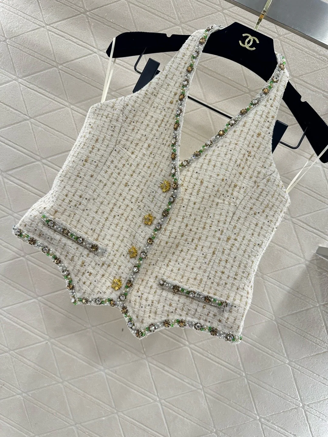 Жилеты Женские Chanel 1584257
