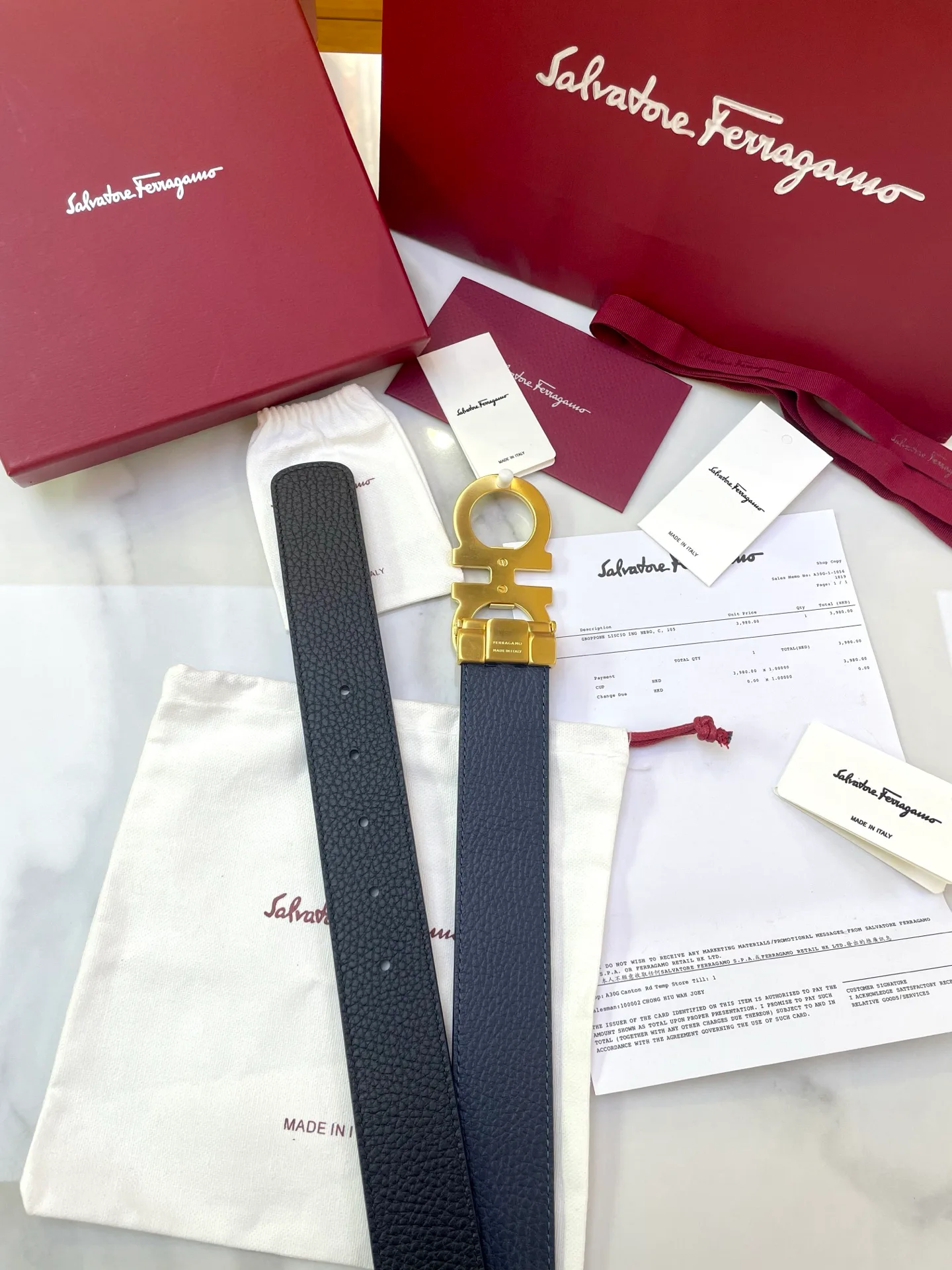 Ремни Salvatore Ferragamo 4874481
