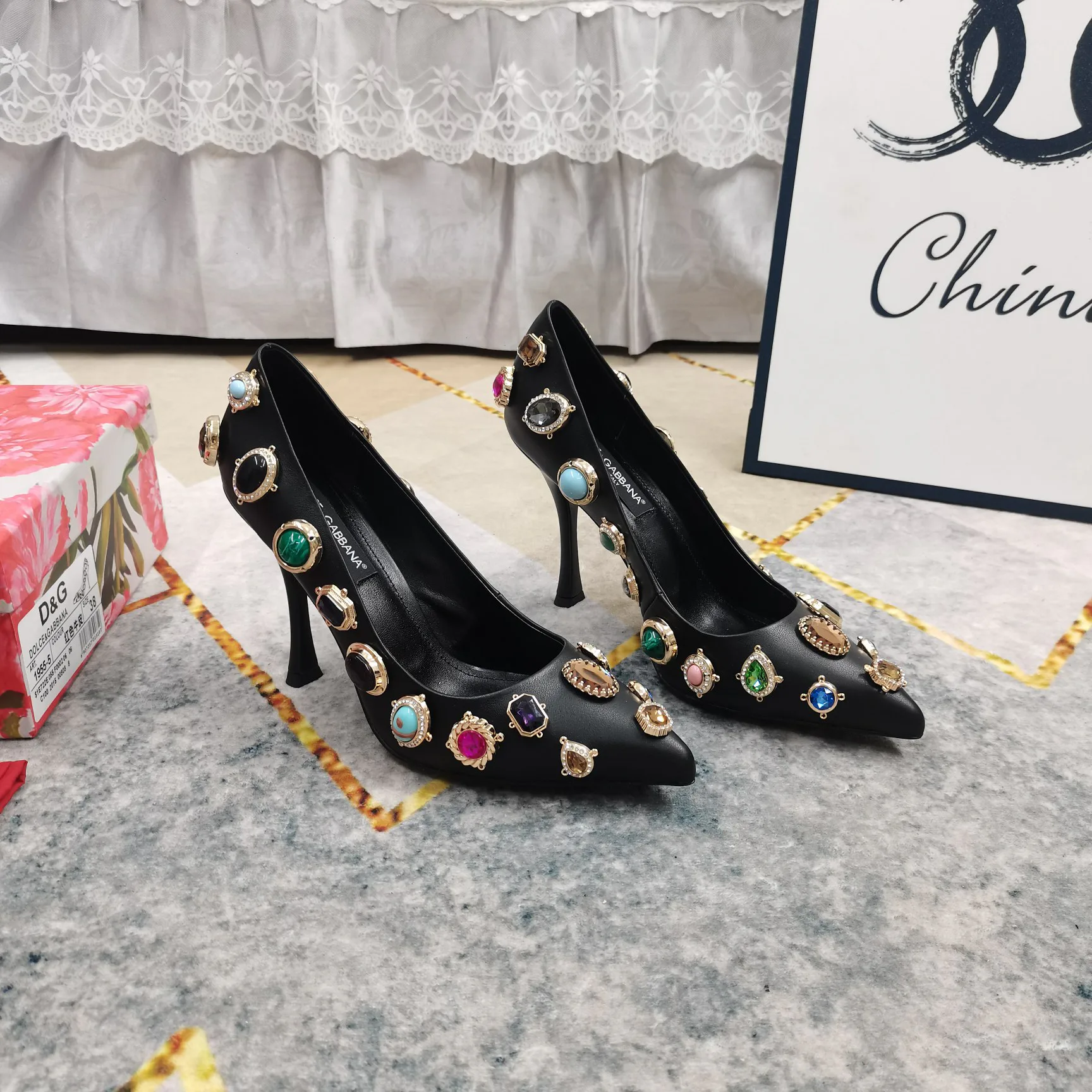 Туфли Женские Dolce & Gabbana 1018121