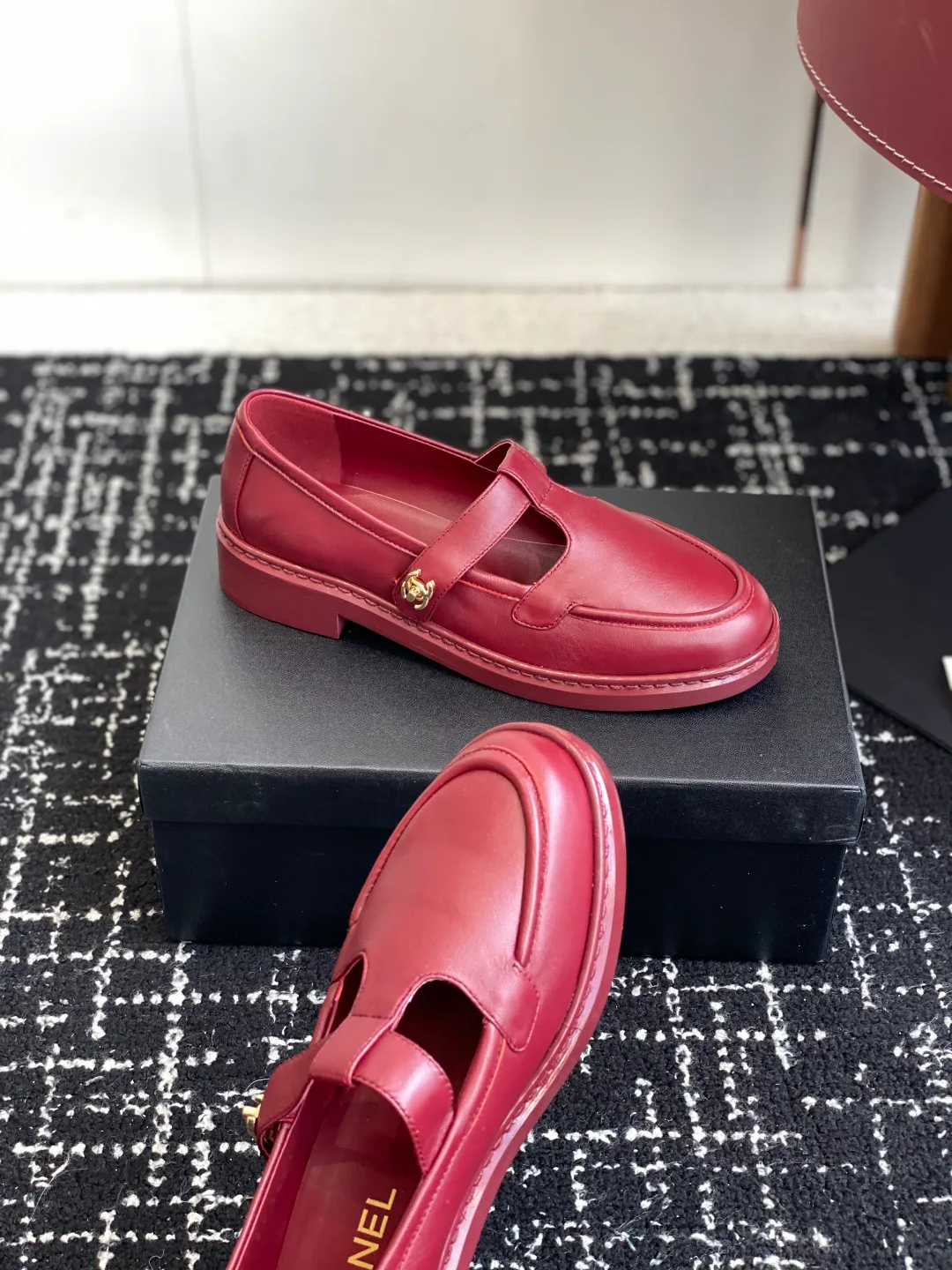 Лоферы Женские Chanel 116638