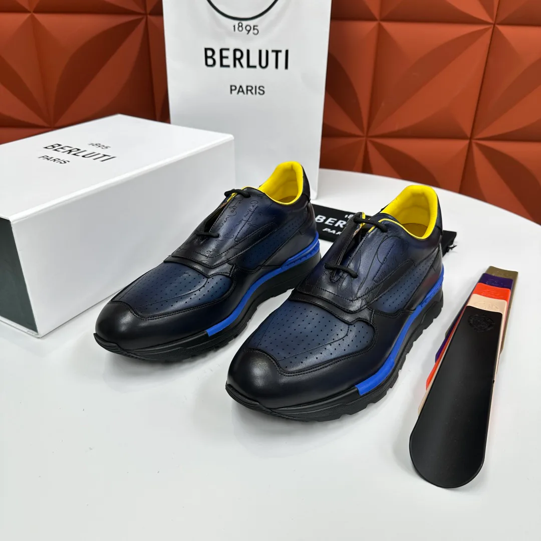 Кроссовки Мужские Berluti 13267253