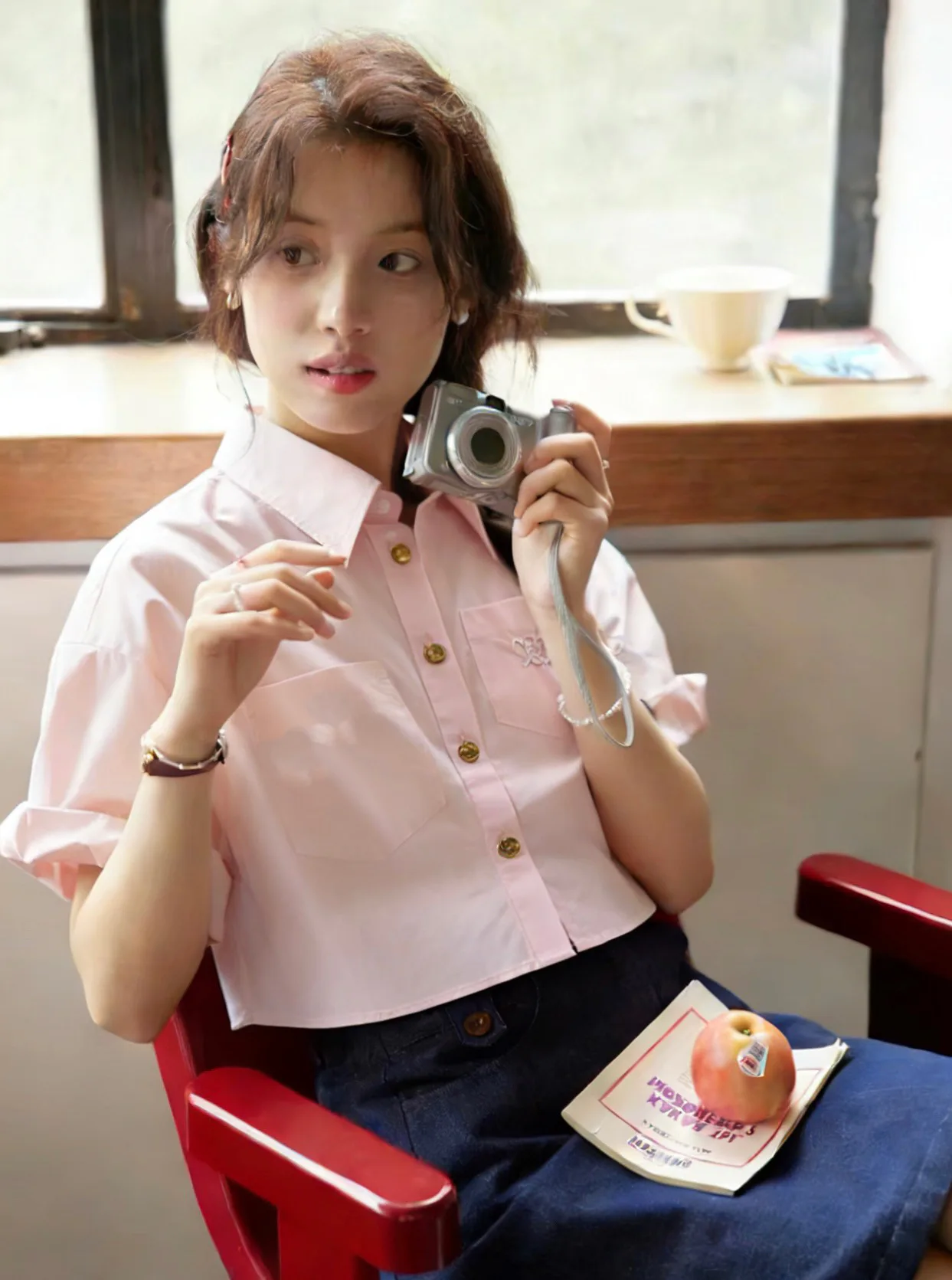 Рубашки Женские Celine 12545695