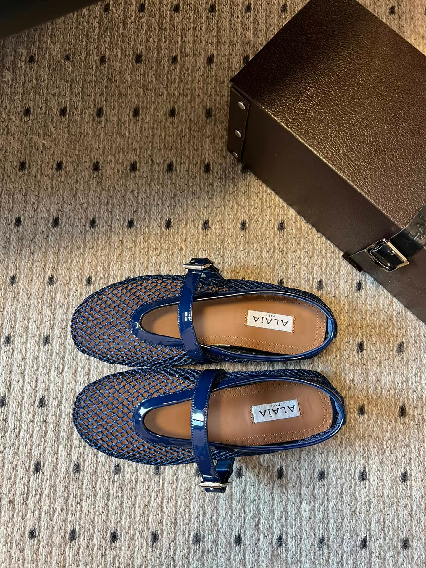 Балетки Женские Alaia 12615162