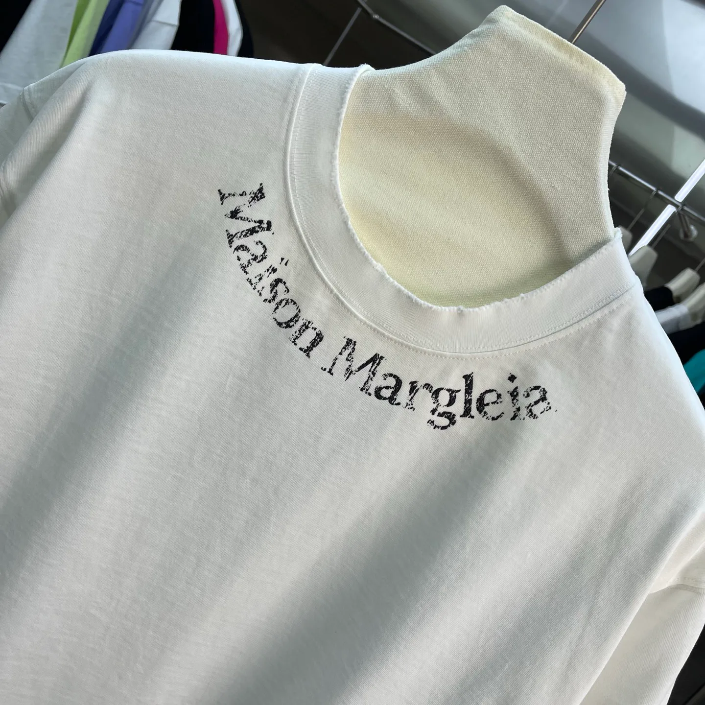Футболки Мужские Maison Margiela 1623291