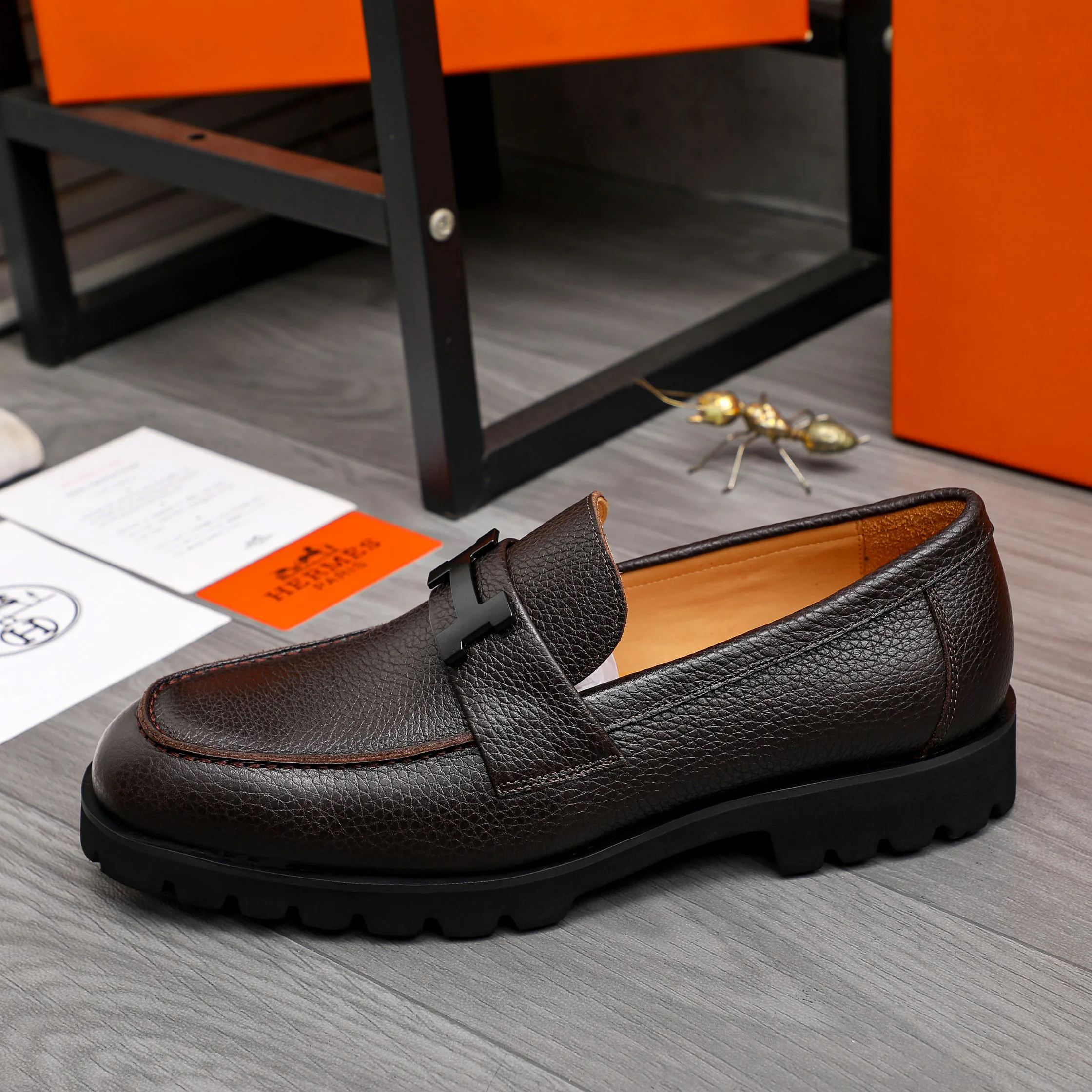 Лоферы И Туфли Мужские Hermes 17801750