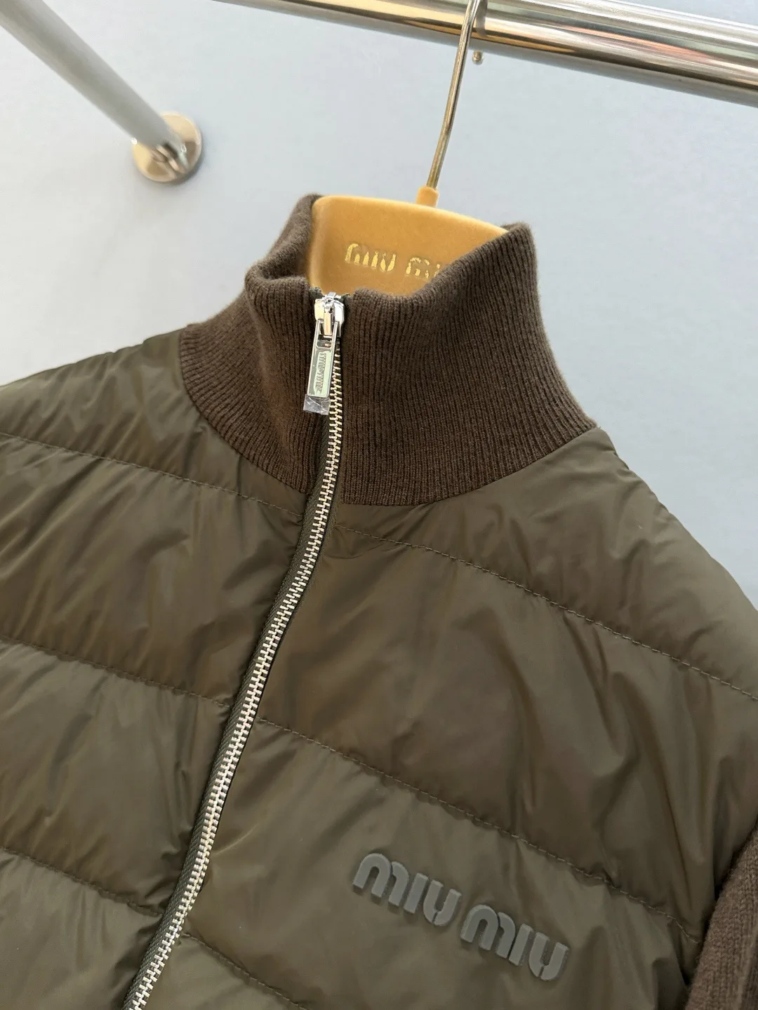 Куртки И Пуховики Женские Miu Miu 392865