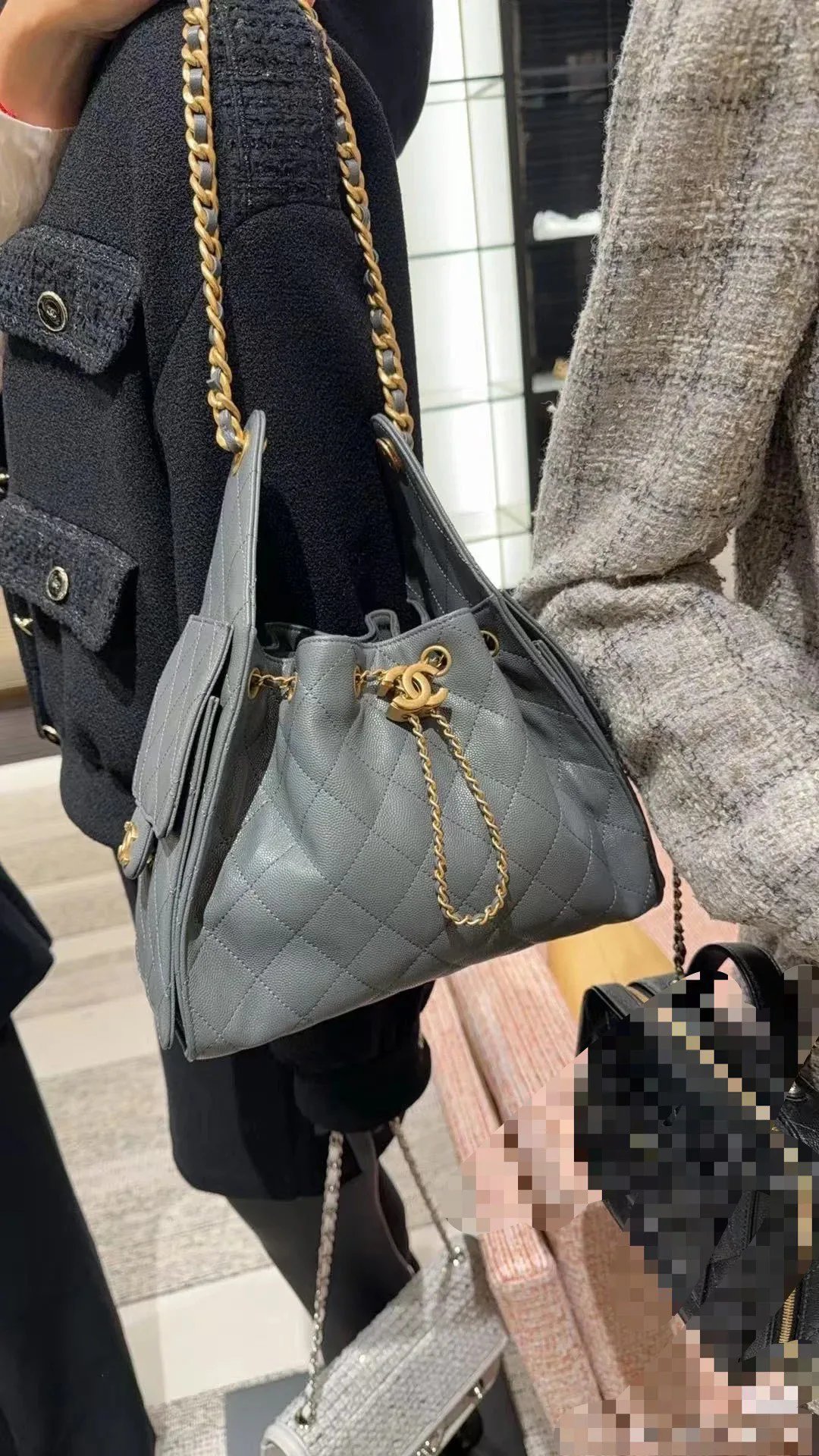 Сумки На Ремне Женские Chanel 1301359