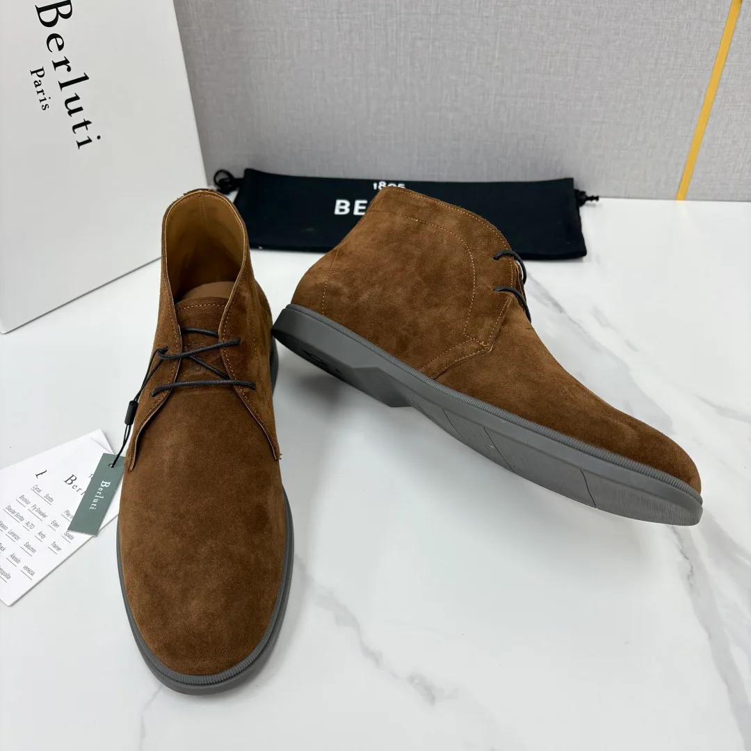 Ботинки Мужские Berluti 18367926