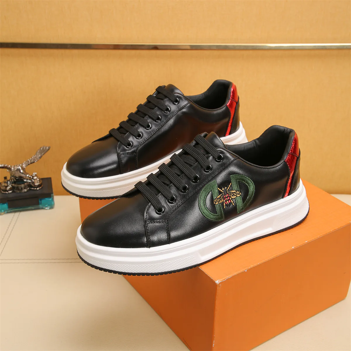 Кеды Мужские Gucci 5879888