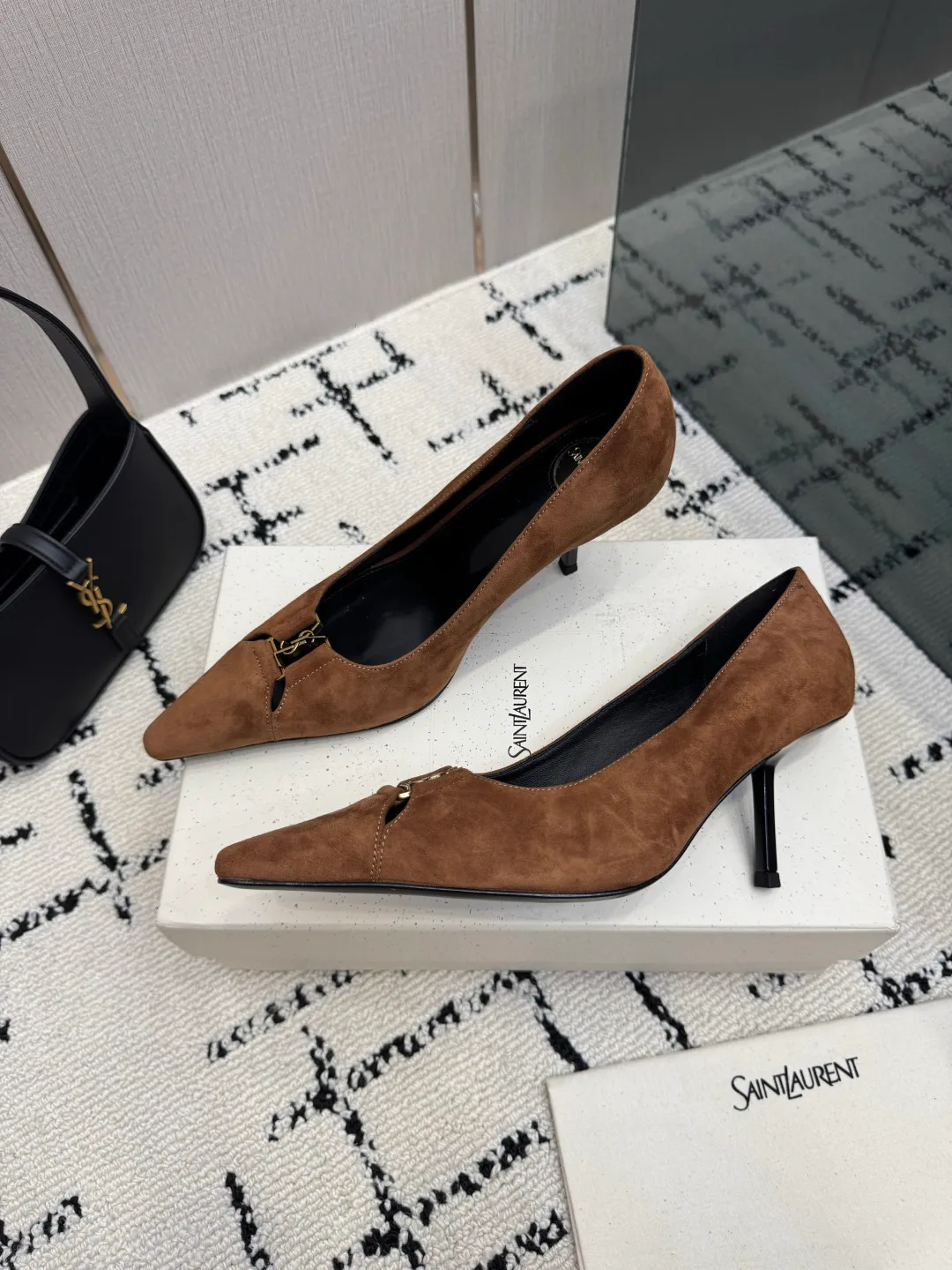 Туфли Женские Saint Laurent 18237776