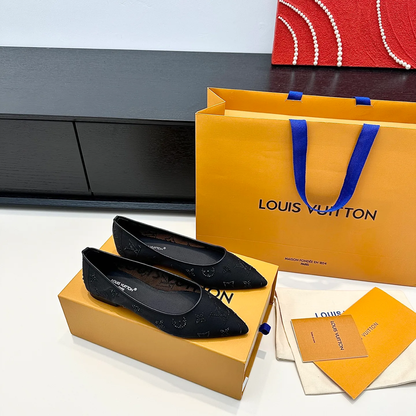 Туфли Женские Louis Vuitton 1384820