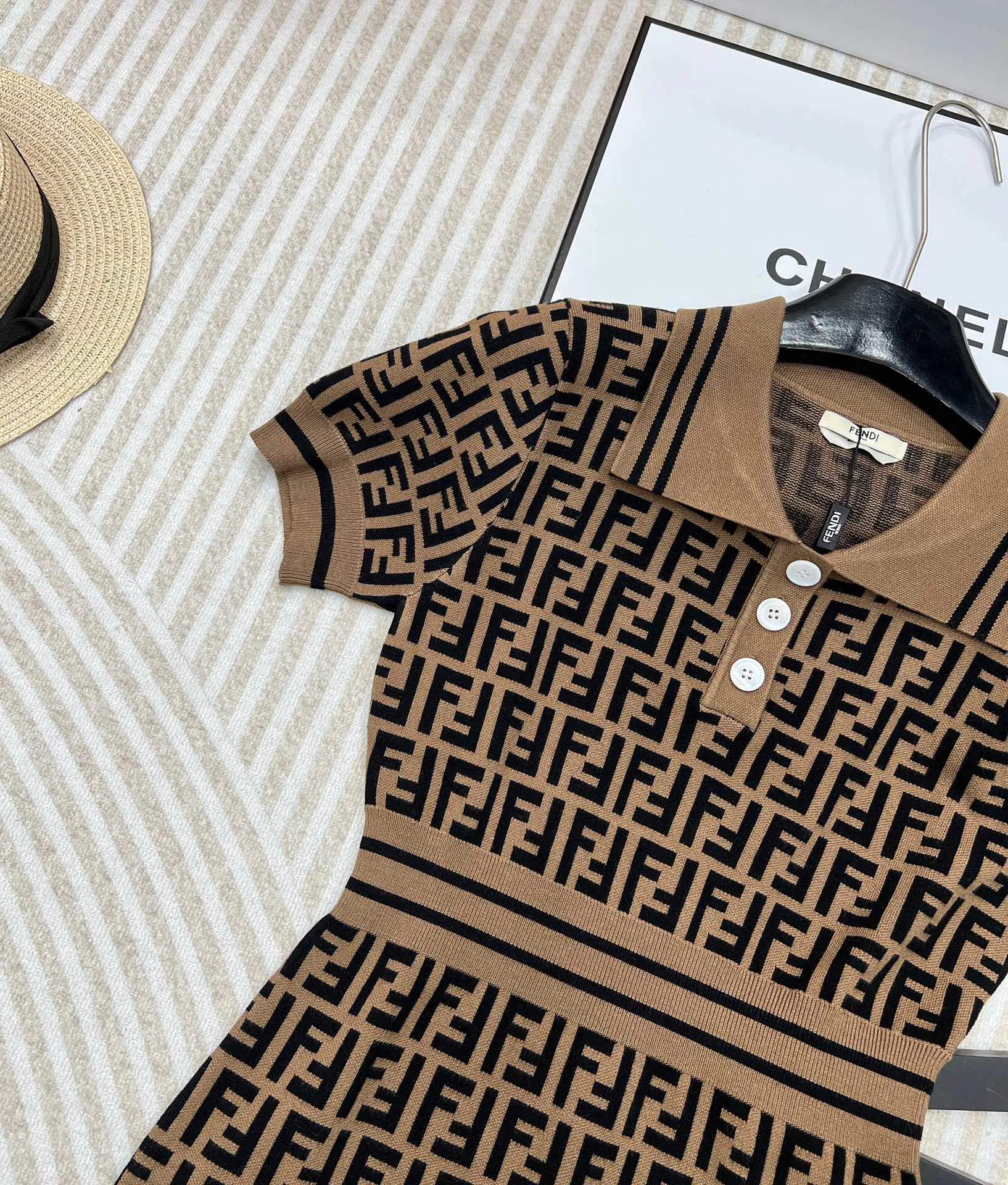 Платья Женские Fendi 6173079