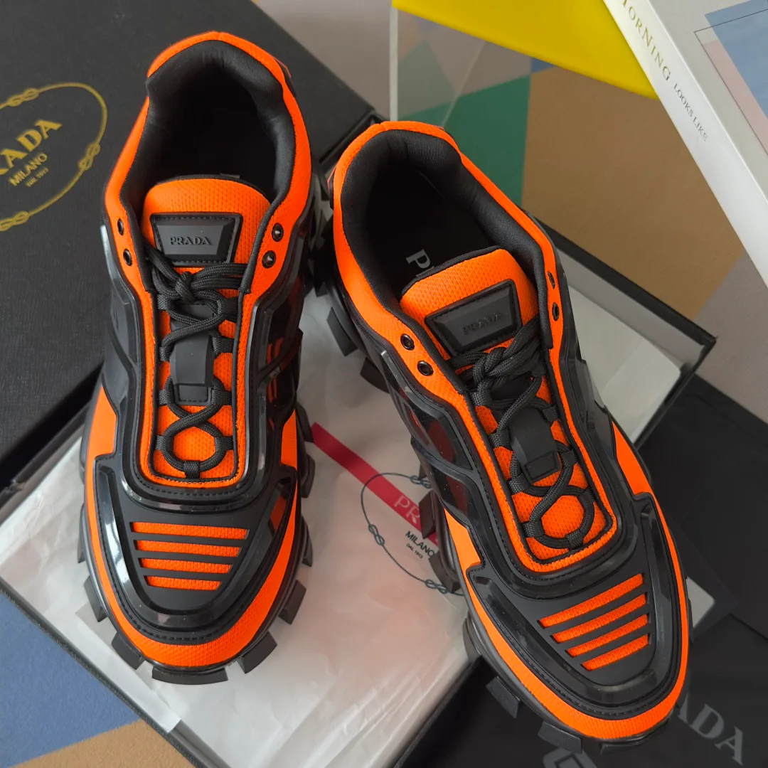 Кроссовки Женские Prada 878028