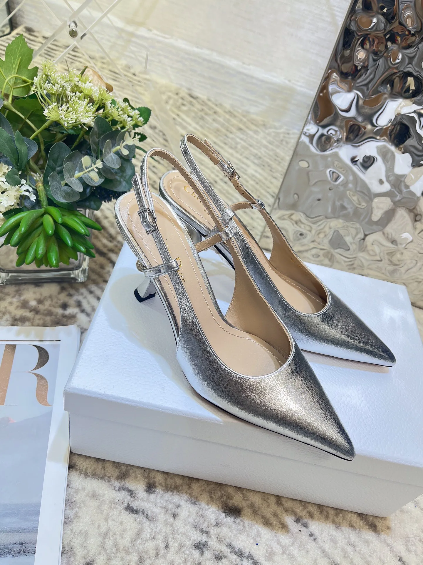 Туфли Женские Christian Dior 22616