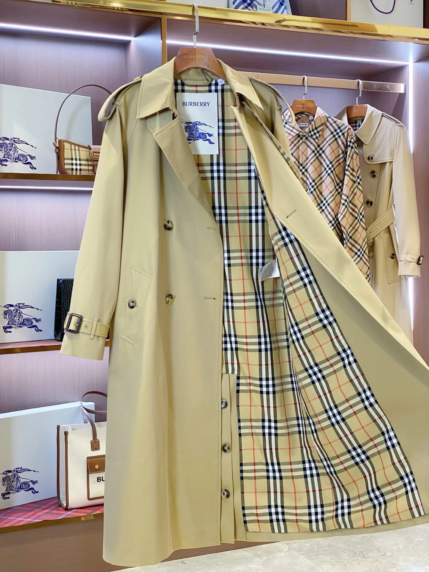 Тренчи Женские Burberry 11697810