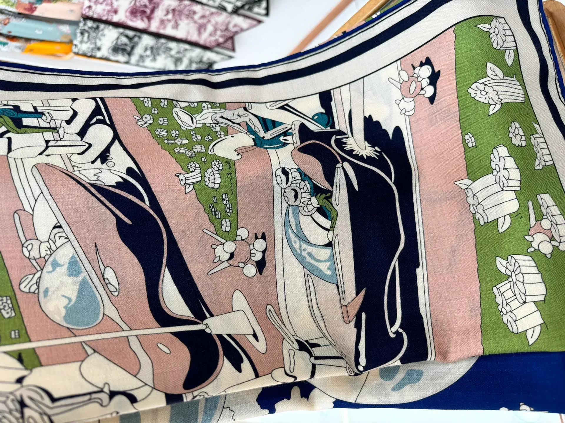 Шарфы Hermes 136851