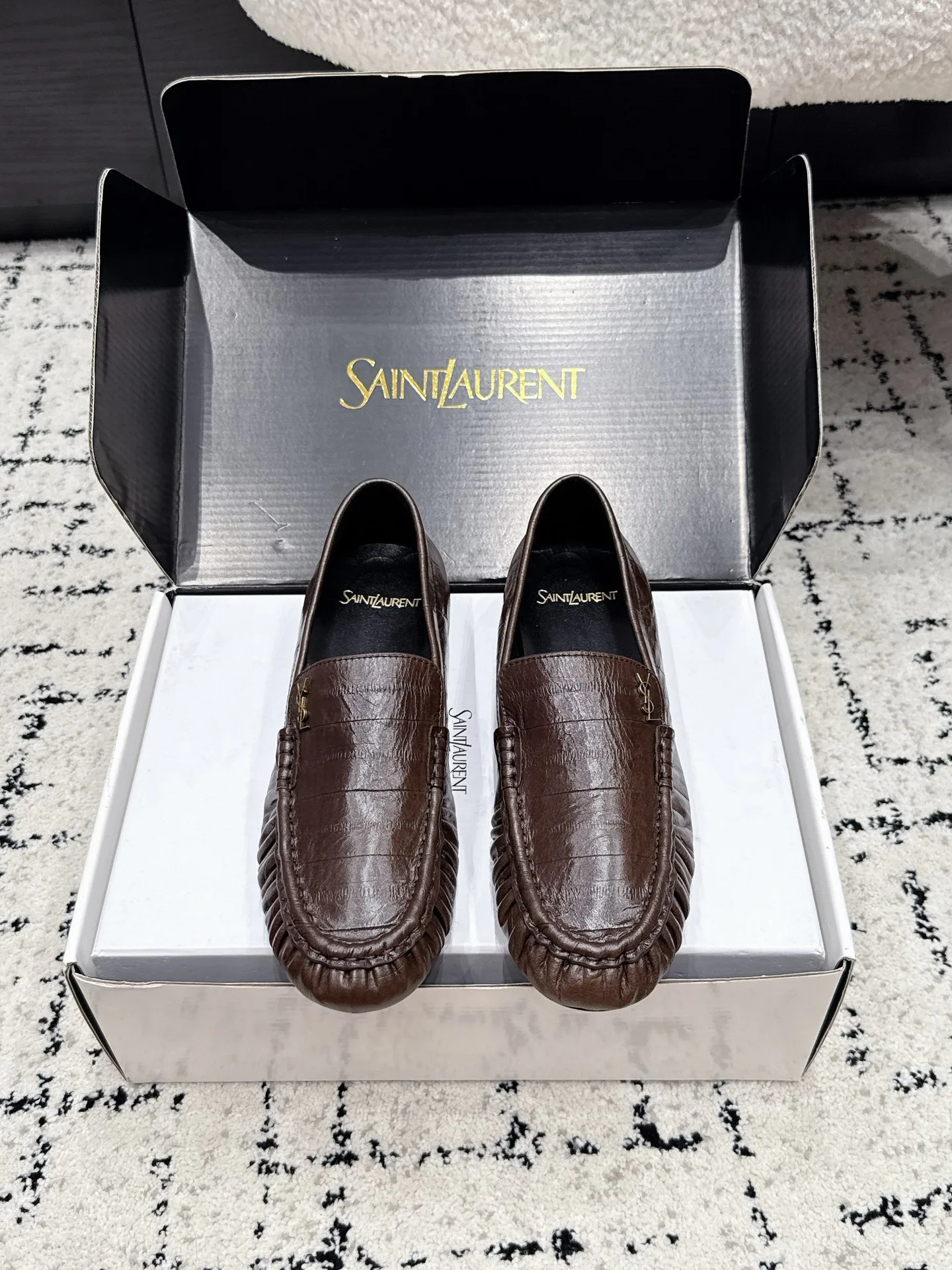 Лоферы И Мокасины Женские Saint Laurent 17355733