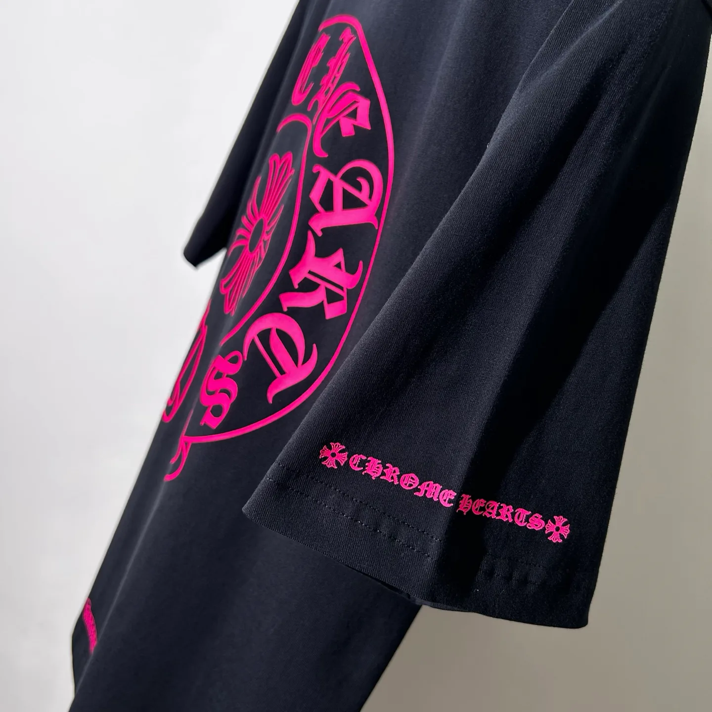 Футболки Мужские Chrome Hearts 1859538