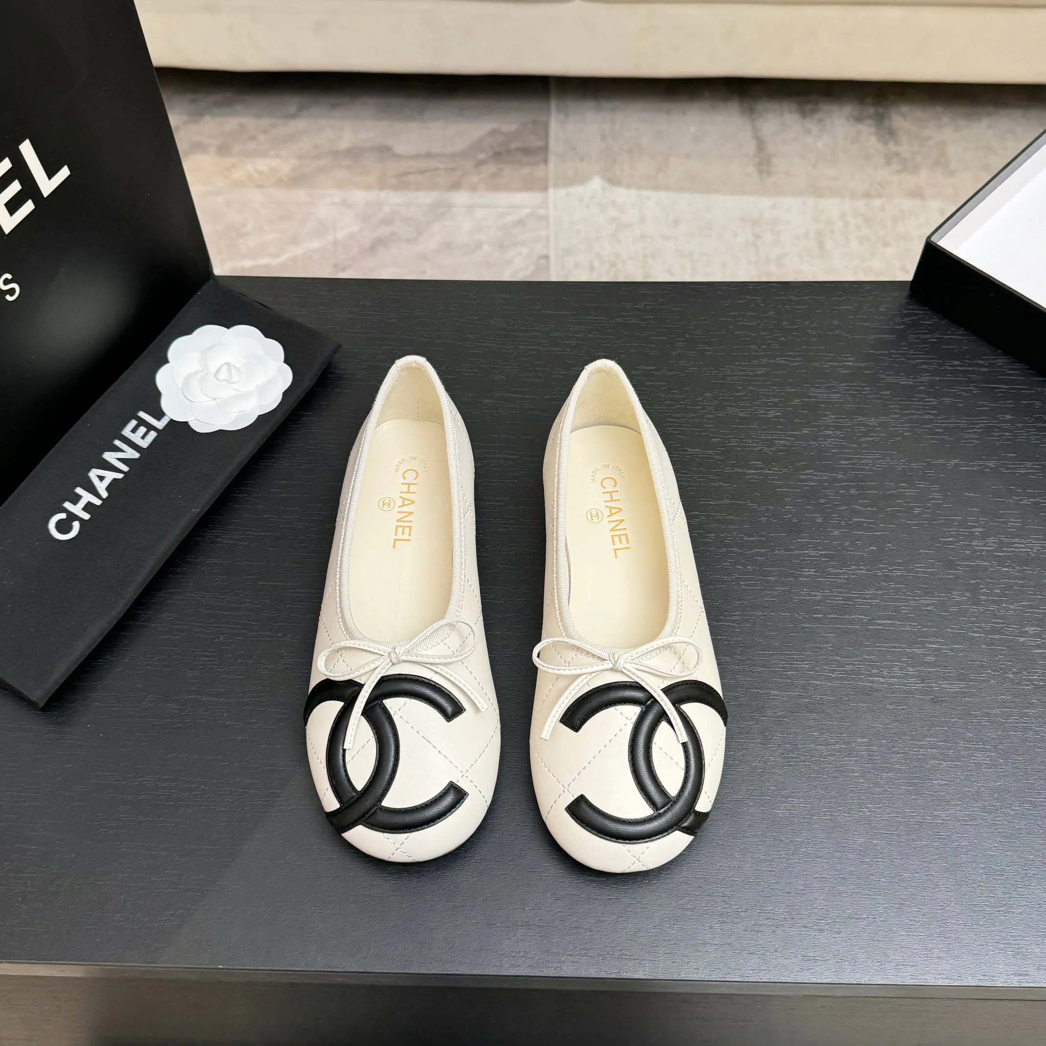 Балетки Женские Chanel 14785635