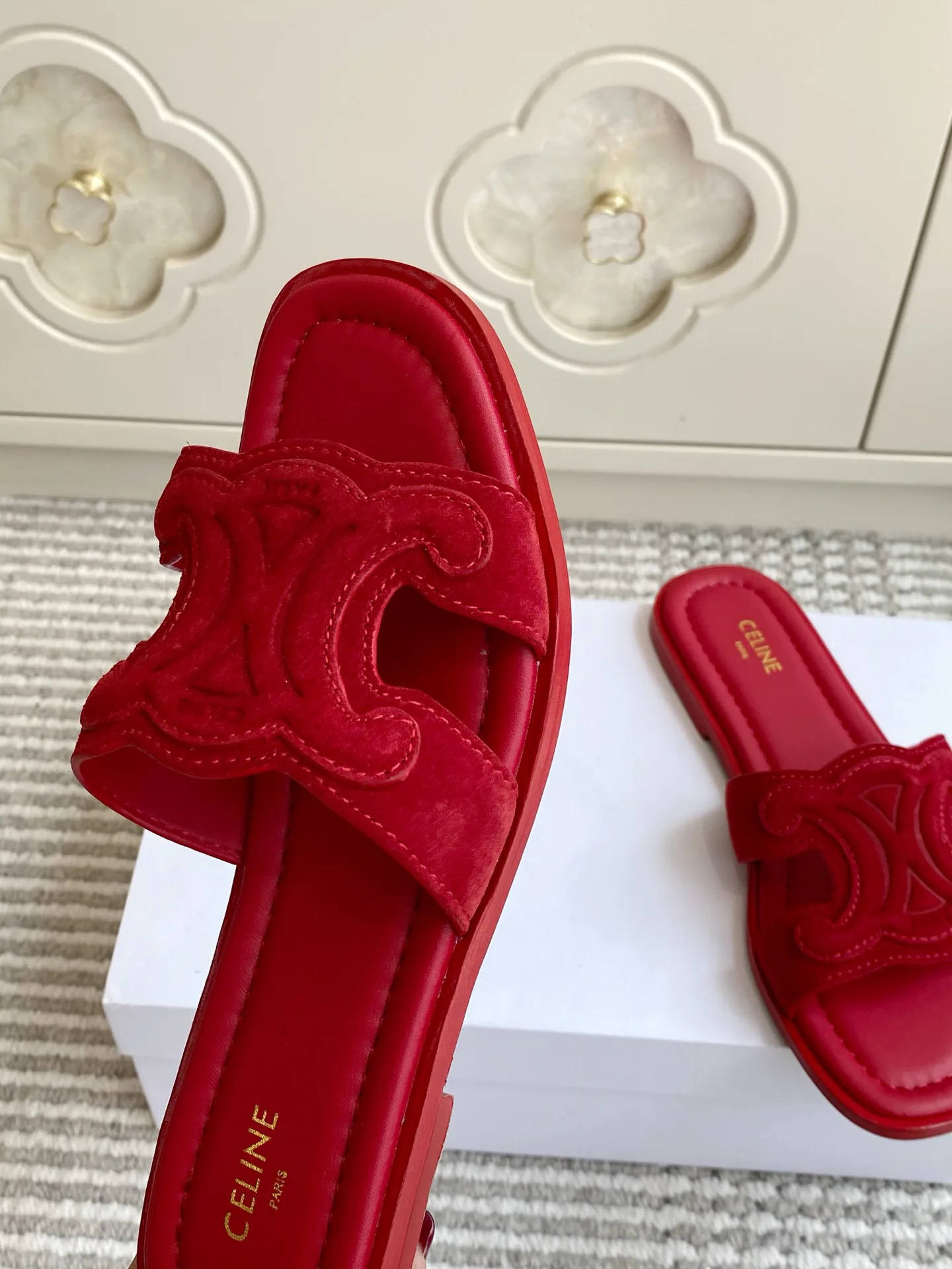 Шлепанцы Женские Celine 17572139