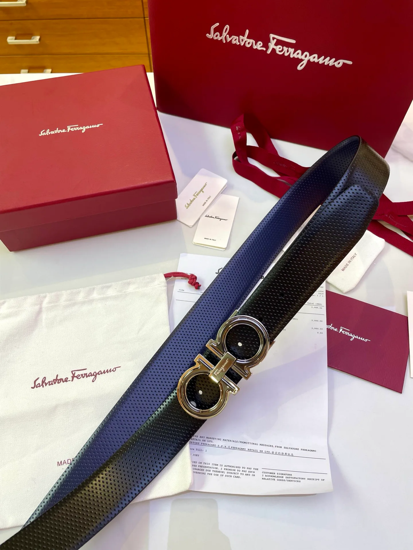 Ремни Salvatore Ferragamo 11406587