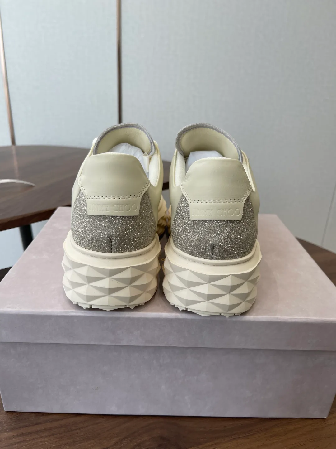 Кеды Женские Jimmy Choo 1021427