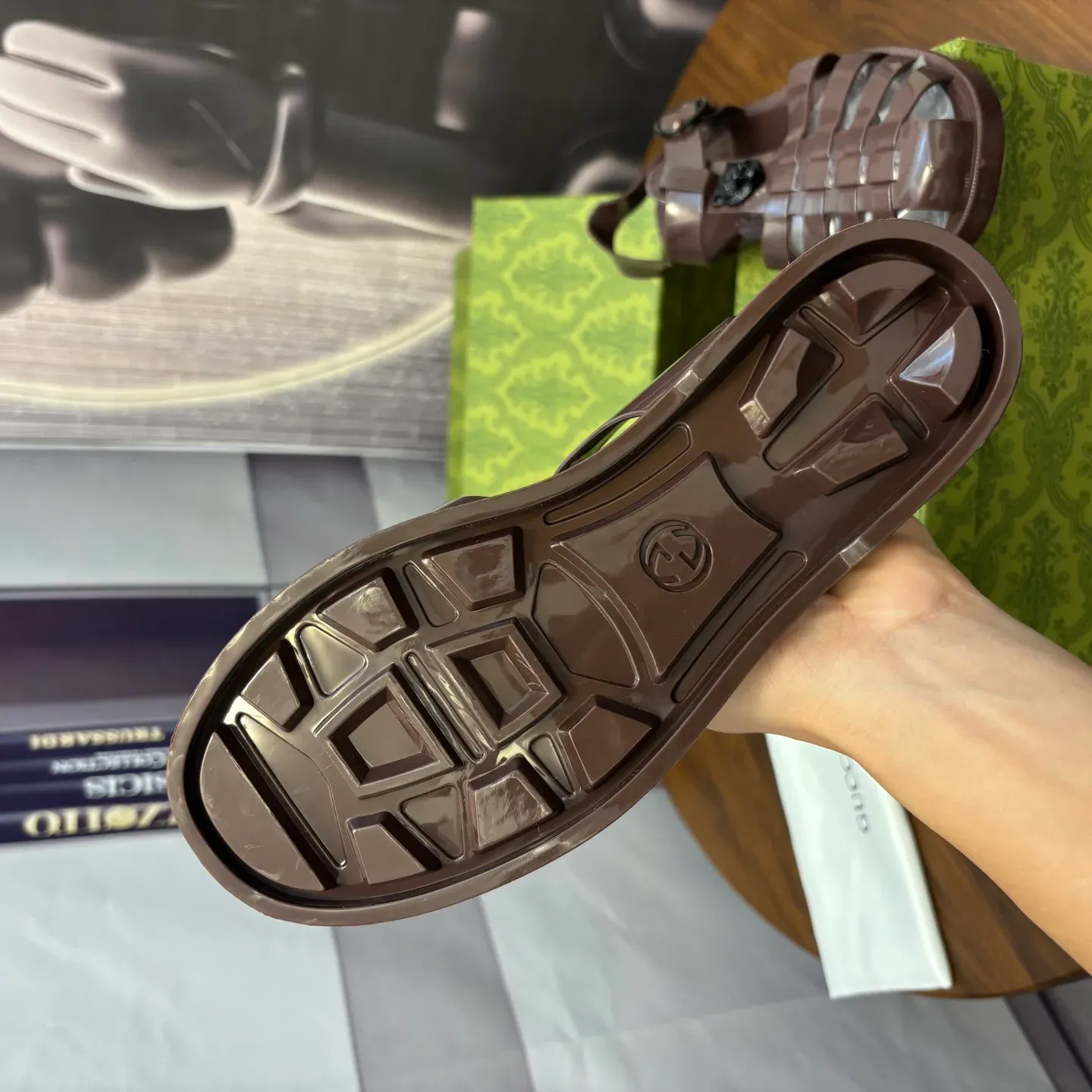 Сандалии Женские Gucci 493976