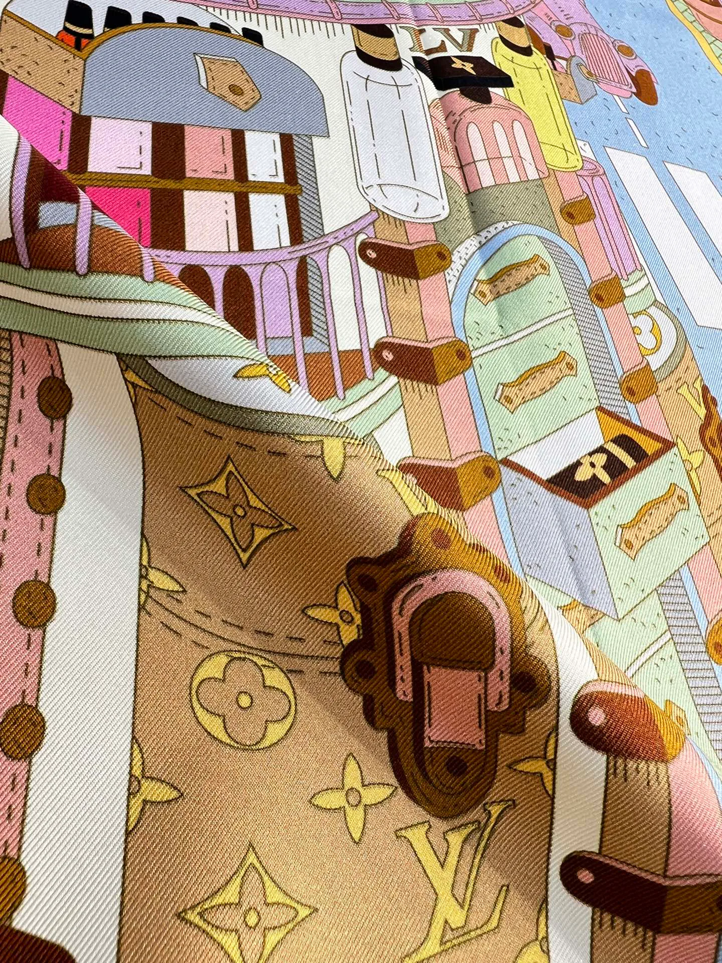 Платки Louis Vuitton 11527388