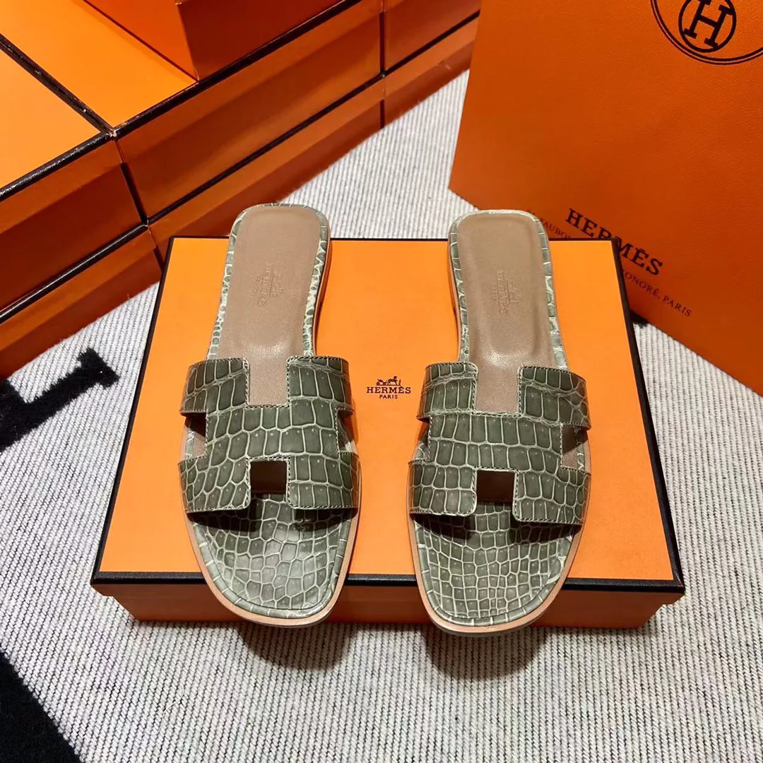 Шлепанцы Женские Hermes 4340595