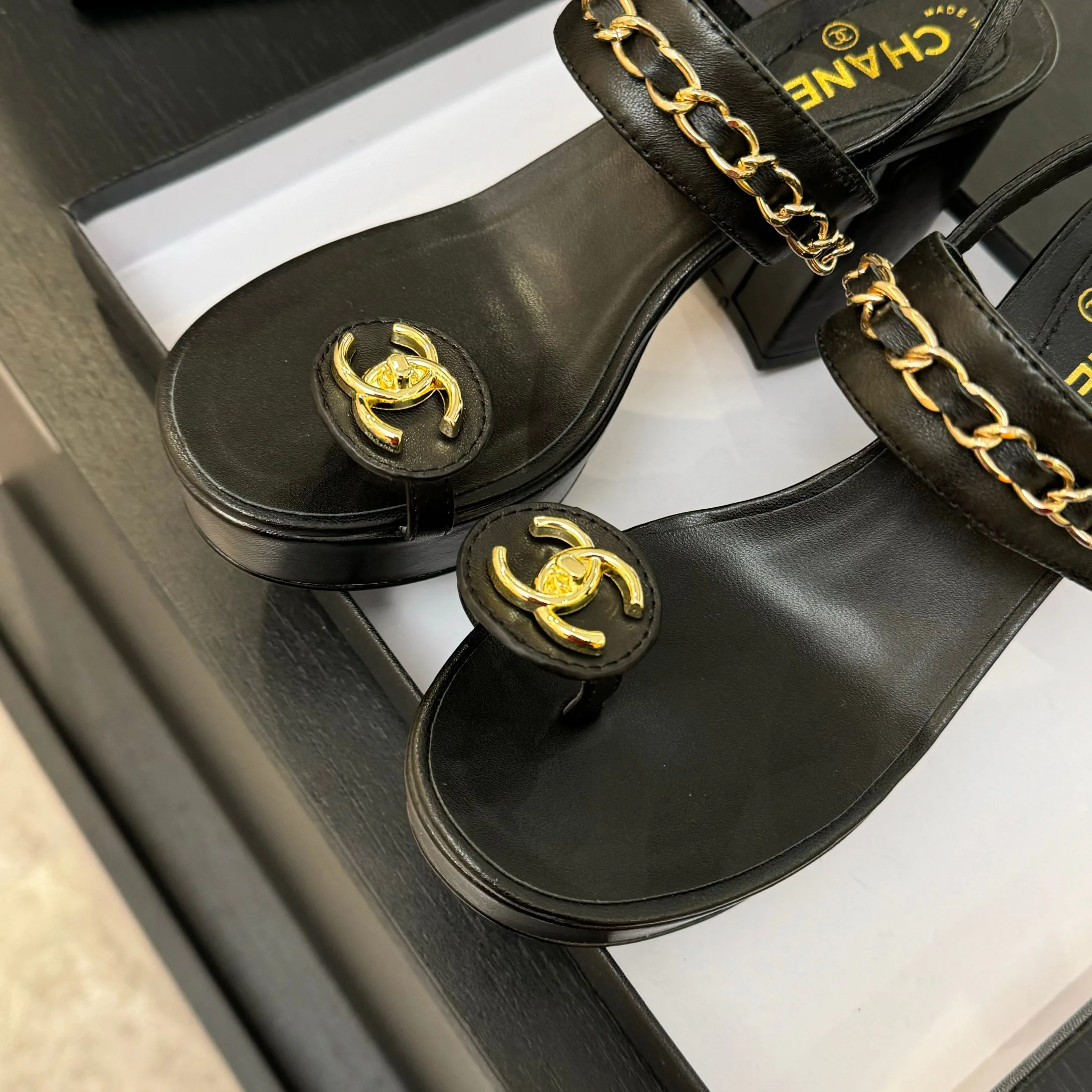 Босоножки Женские Chanel 47267