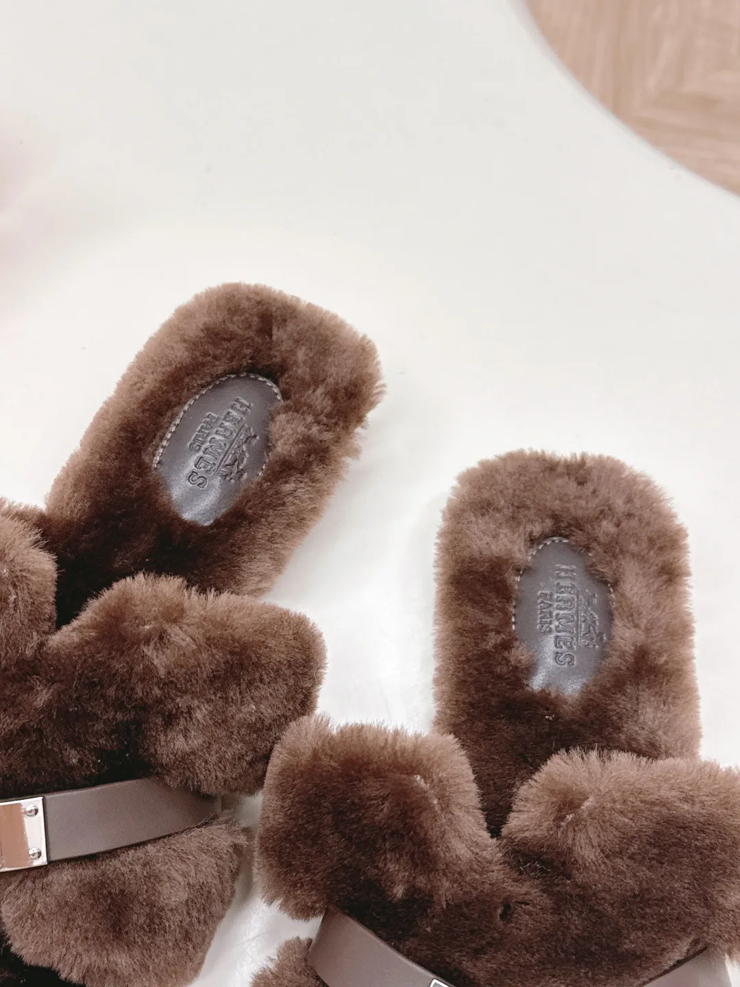 Тапочки Женские Hermes 490676