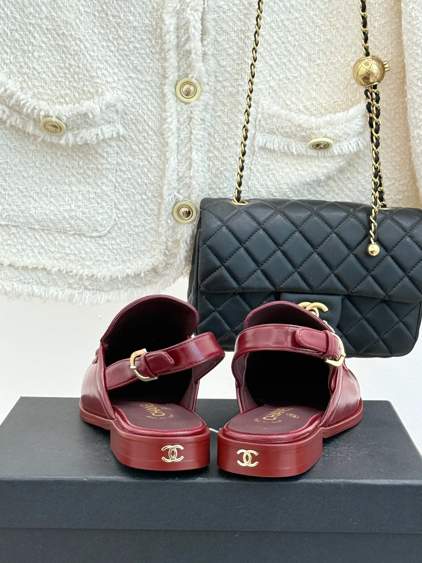 Мюли И Сабо Женские Chanel 1715167