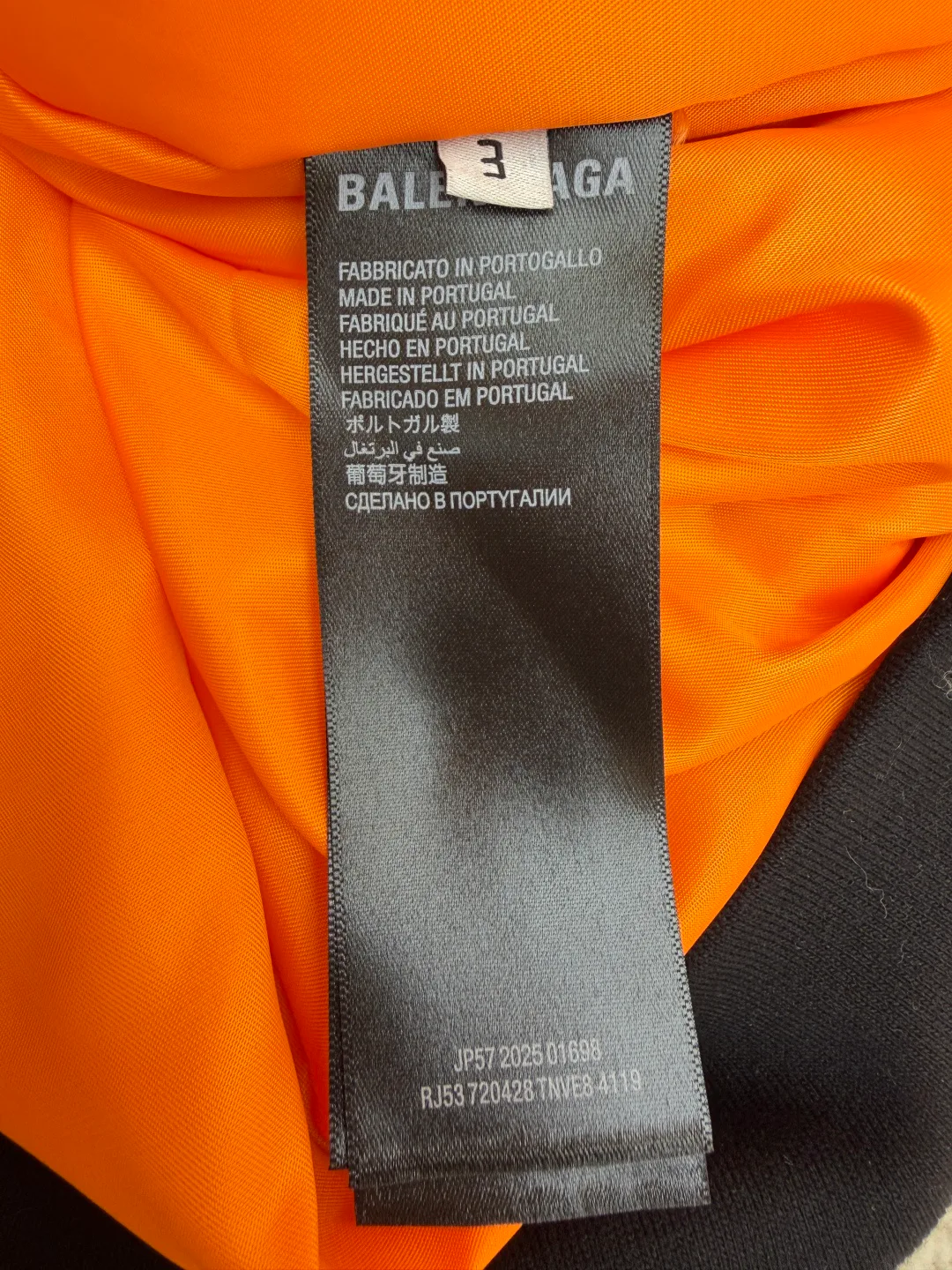 Куртки И Пуховики Мужские Balenciaga 11068284
