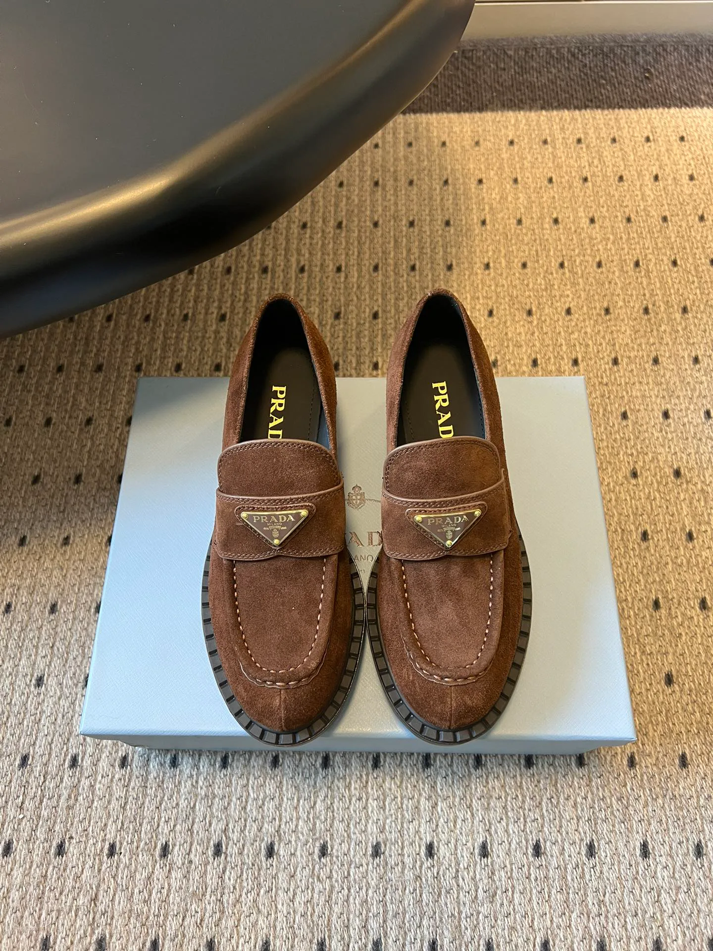 Лоферы И Мокасины Женские Prada 9134096