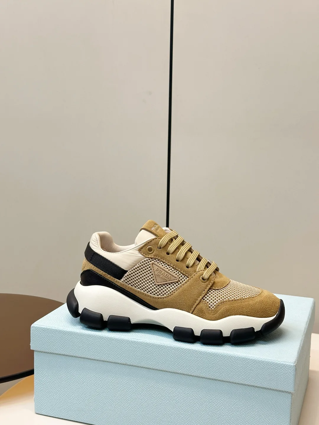 Кроссовки Мужские Prada 17569120