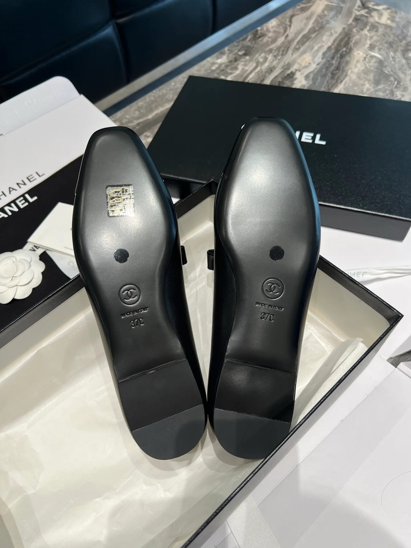 Балетки Женские Chanel 98729