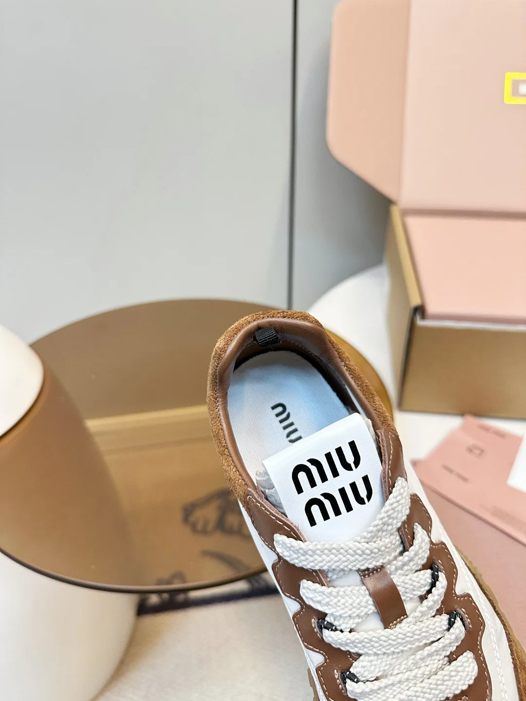 Кроссовки Женские Miu Miu 983494