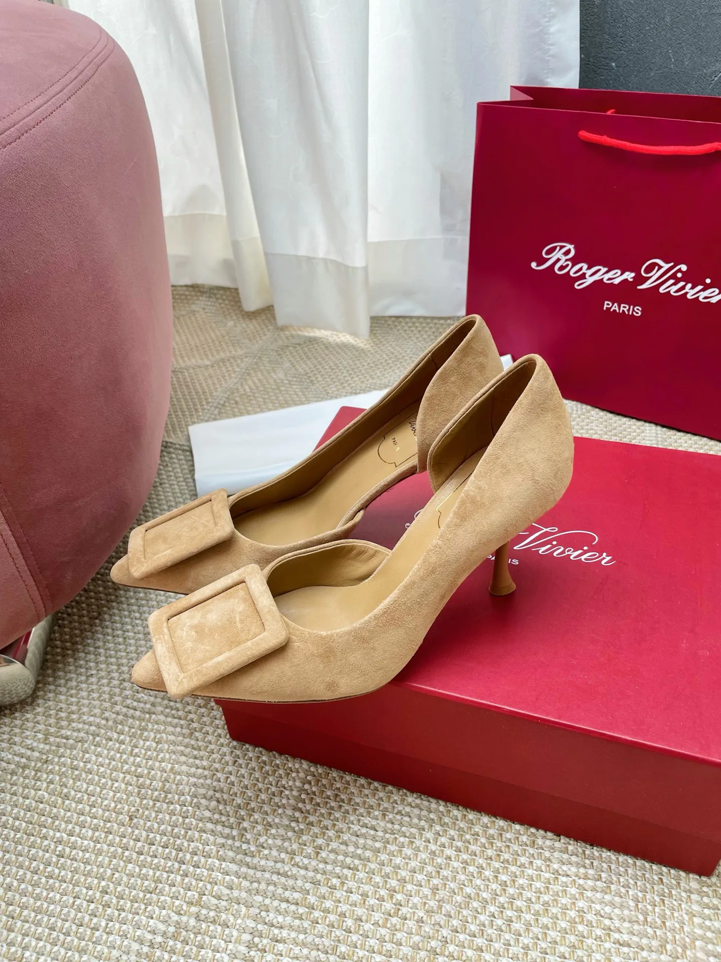 Туфли Женские Roger Vivier 19763968