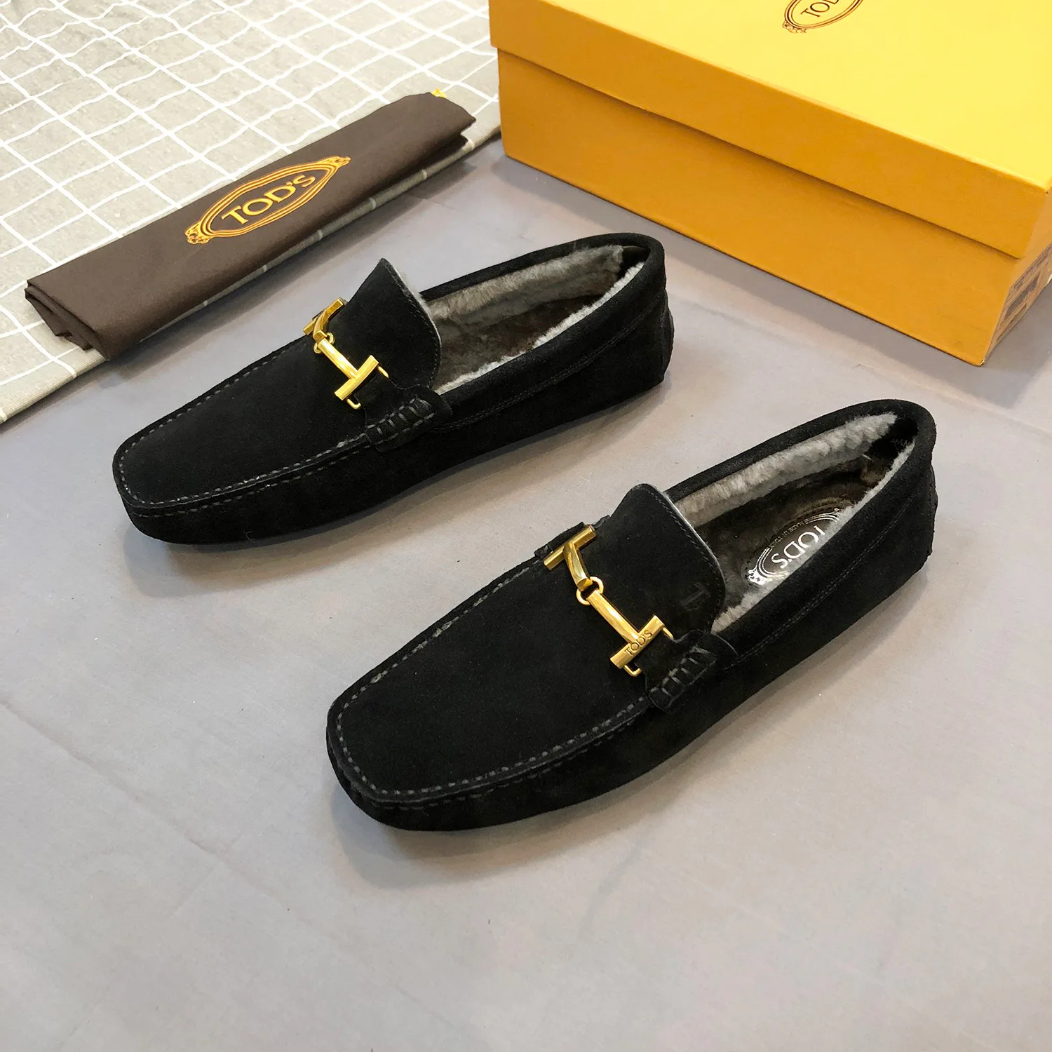 Мокасины Мужские Tod's 11434198
