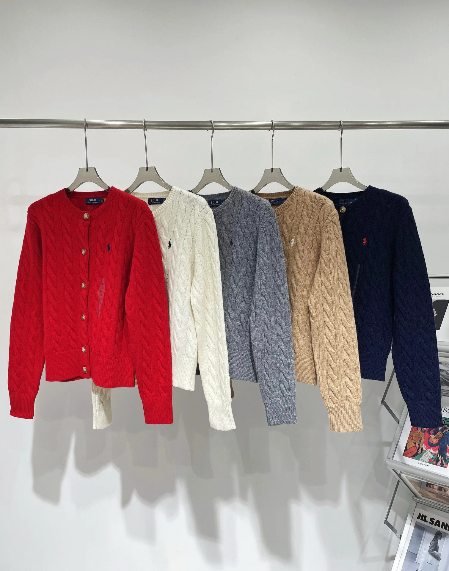 Джемперы И Свитеры Женские Ralph Lauren 11237121