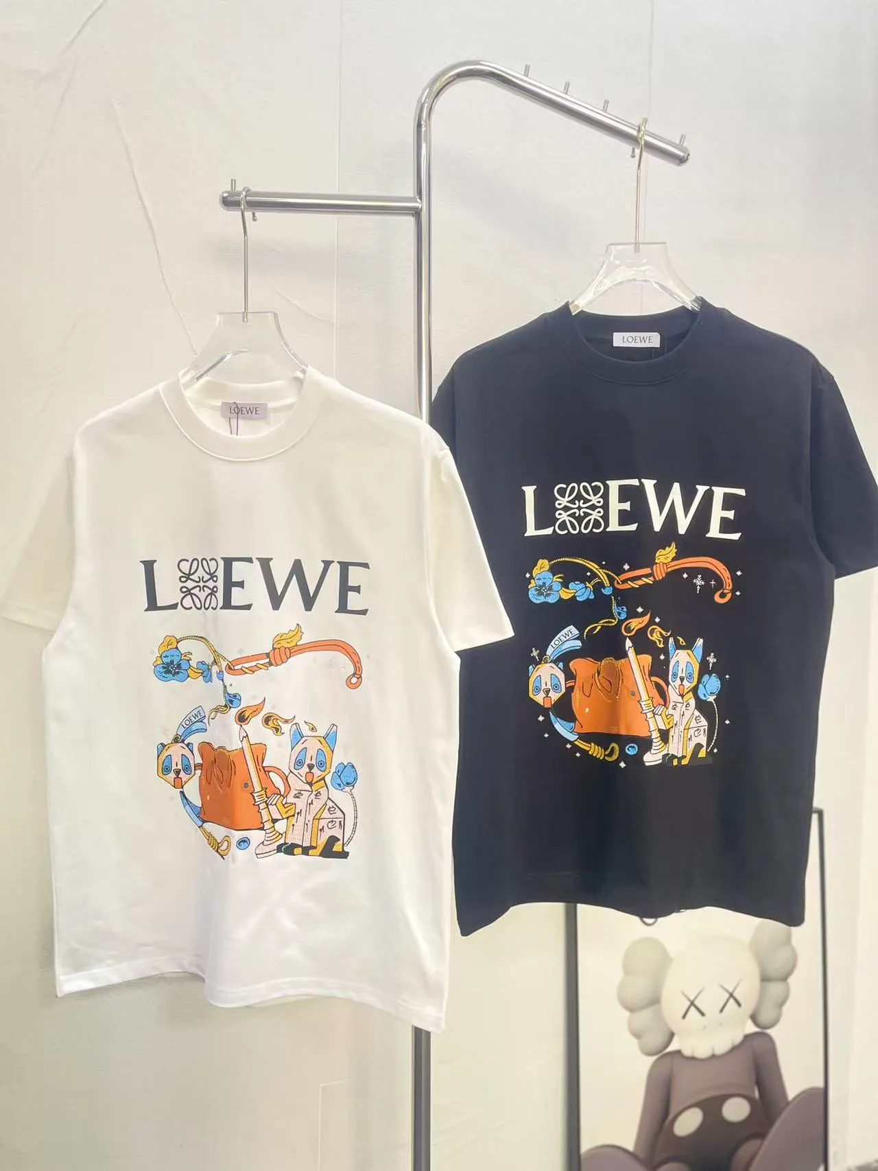 Футболки Женские Loewe 11528667