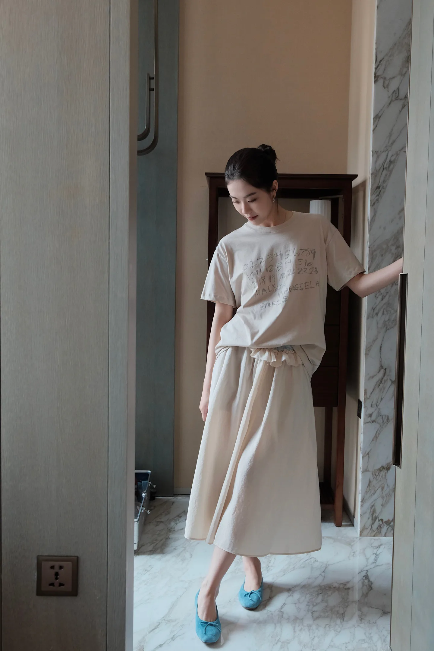 Футболки Женские Maison Margiela 11537576