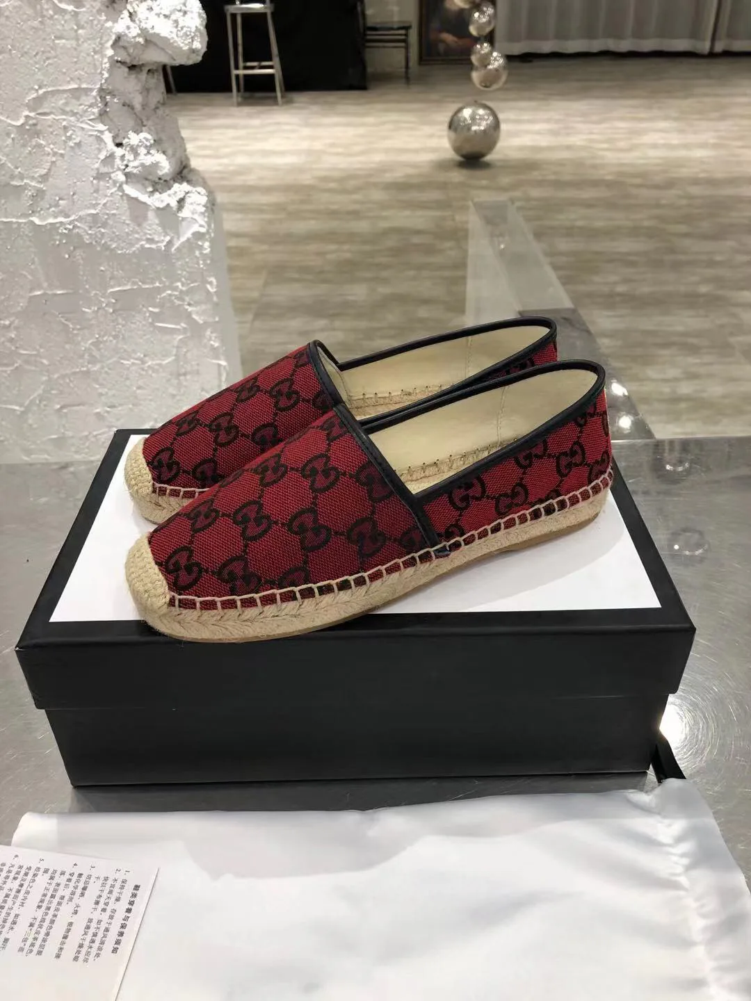 Слипоны Женские Gucci 4705609
