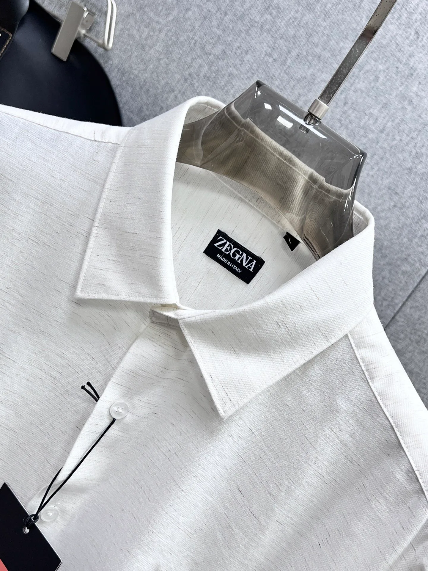 Рубашки Мужские Zegna 18834219
