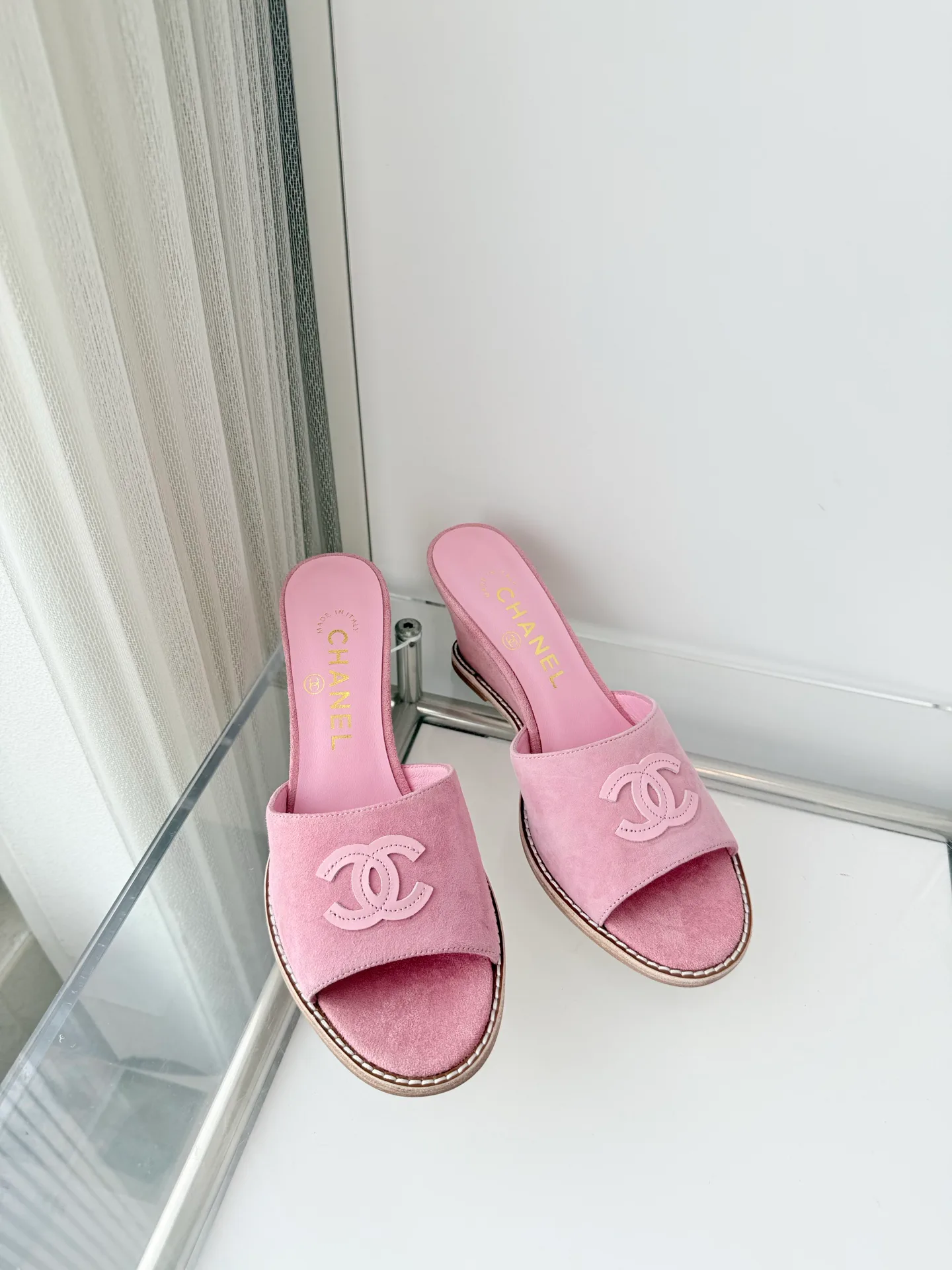 Босоножки Женские Chanel 18120719