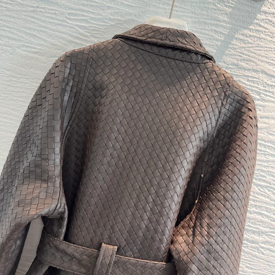 Кожаные Куртки И Дублёнки Женские Bottega Veneta 17471214