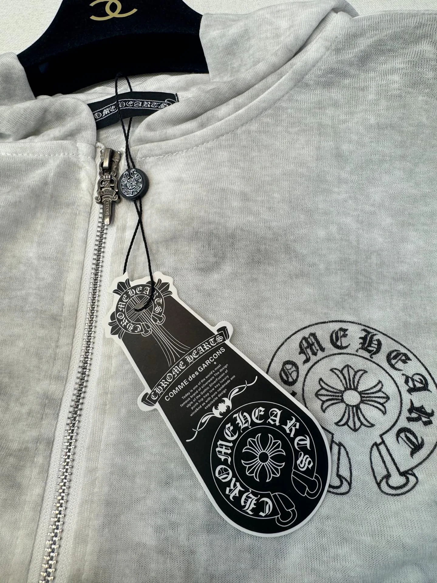 Свитшоты И Худи Женские Chrome Hearts 11582484